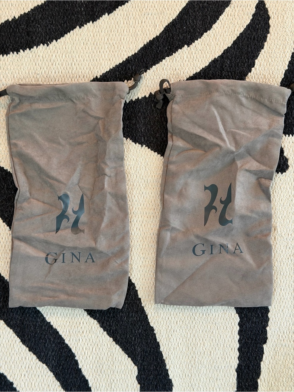 GINA DUST BAGS 🚨🩶